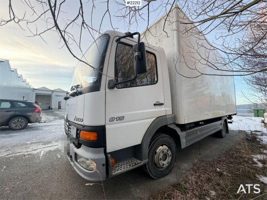 Mercedes-Benz Atego 815 Atego 815 2004 2