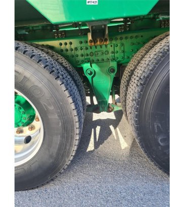 Volvo FH 8x4 Chassis SEE VIDEO 590 2017 2