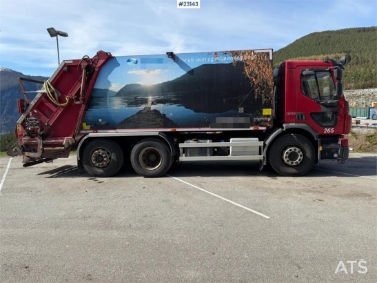 Volvo FE 2-chamber waste collection vehicle FE 2-chamber waste collection vehicle 2015 2