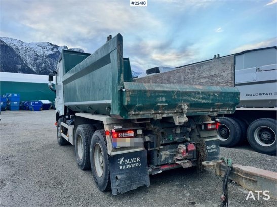 Volvo FH540 6x4 Tipper Truck – Spreader Hydraulics – Pre 3294 2018 2 Tipper trucks