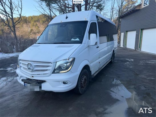 Mercedes-Benz Sprinter Comfort Tour Lux minibus with seating for Sprinter Comfort Tour Lux minibus with seating for 2016 2