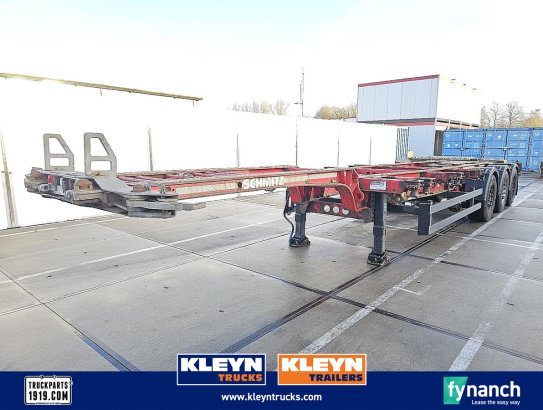 SCHMITZ SCF 25 G 45 EURO multi Schmitz Cargobull SCF 25 G 45 EURO MULTI 2012 2