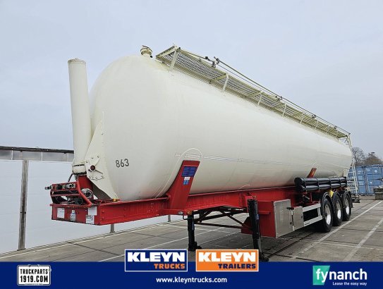 KASSBOHRER KIP 60 Kässbohrer KIP 60 2018 2 Tanker semi trailers