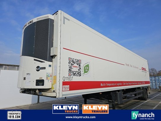 SCHMITZ SKO COOL CITY thermoking Schmitz Cargobull SKO COOL CITY Thermoking 2017 2 Refrigerated semi trailers