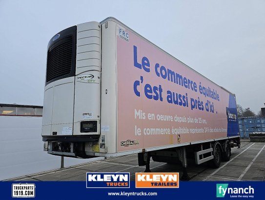 CHEREAU P1511 carrier vector 1550 Chereau P1511 Carrier Vector 1550 2017 2 Refrigerated semi trailers