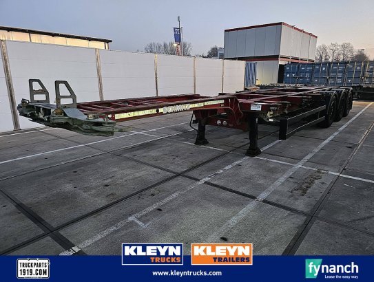 SCHMITZ SCF 25 G 45 EURO multi Schmitz Cargobull SCF 25 G 45 EURO MULTI 2012 2