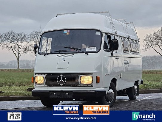 MERCEDES-BENZ 206 d camper 206 D Camper 1977 2