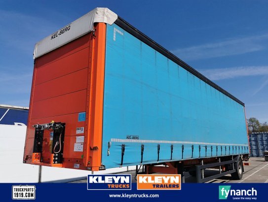 SYSTEM TRAILERS D400V/XL/ZL/BPW 1 axle city lift lbw SYSTEM TRAILERS D400V/XL/ZL/BPW 1 AXLE CITY LIFT LBW 2020 2