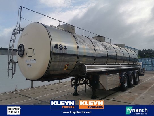 MAGYAR SR 34 FOODSTUFF pump webasto 25m3 Magyar SR 34 FOODSTUFF PUMP WEBASTO 25M3 1997 2 Tanker semi trailers