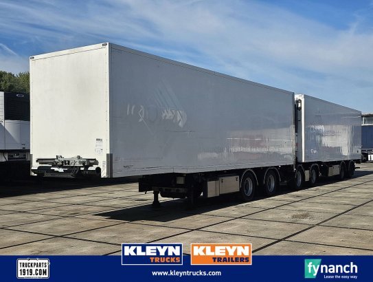 D-TEC CTD-35-02B complete lzv combi D-Tec CTD-35-02B COMPLETE LZV COMBI 2011 2 Box semi-trailers