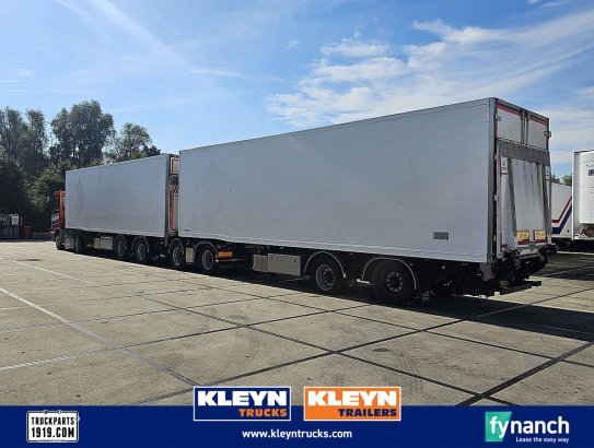 D-TEC CTD-35-02B complete lzv combi D-Tec CTD-35-02B COMPLETE LZV COMBI 2010 2 Refrigerated semi trailers