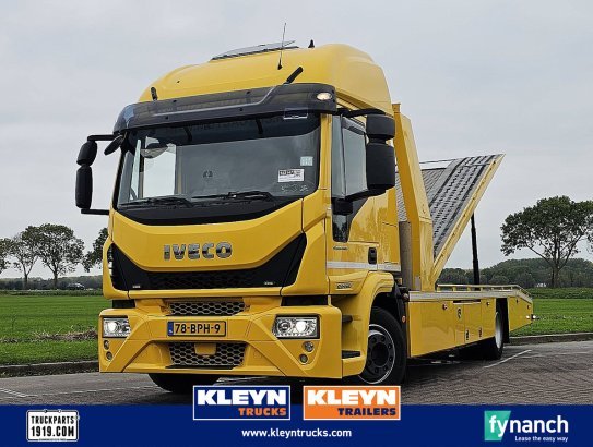 IVECO 120E28 EUROCARGO fly deck 2 cars 120E28 EUROCARGO FLY DECK 2 CARS 2020 2