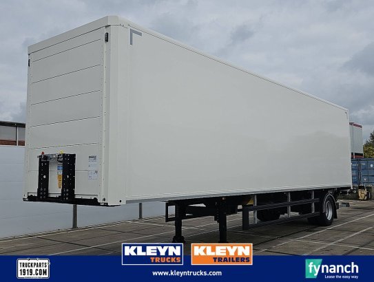 KLEYN TRAILERS TFSH 09 KOFFER city klep stuuras KLEYN TRAILERS TFSH 09 KOFFER CITY KLEP STUURAS 2026 2 Box semi-trailers