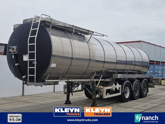 FELDBINDER TSA 30,3-1 bitumen 30.000 liter Feldbinder TSA 30,3-1 BITUMEN 30.000 LITER 2006 2 Tanker semi trailers