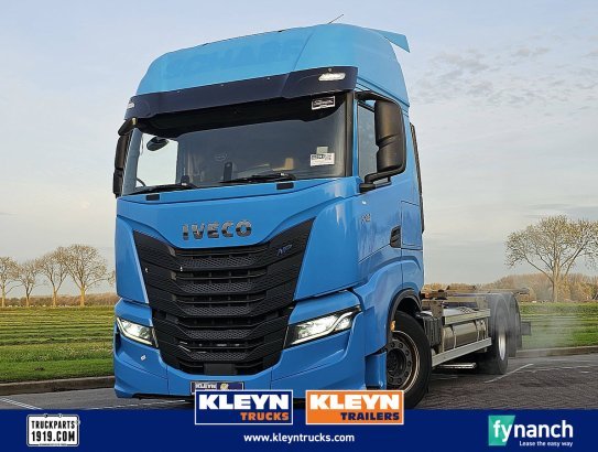 IVECO S-WAY AS260S46 6x2*4 lng gas S-WAY AS260S46 6x2*4 LNG GAS 2021 2
