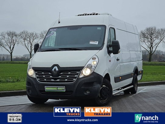 RENAULT MASTER T35 frigo konvekta euro6 MASTER T35 frigo konvekta EURO6 2018 2 Refrigerated vans