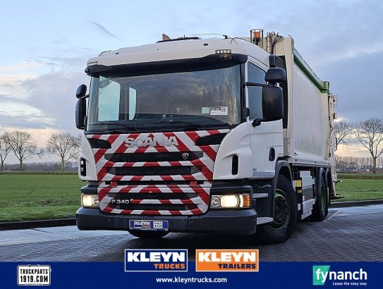 SCANIA P340 cng gas 6x2*4 vdk 10182 2015 2