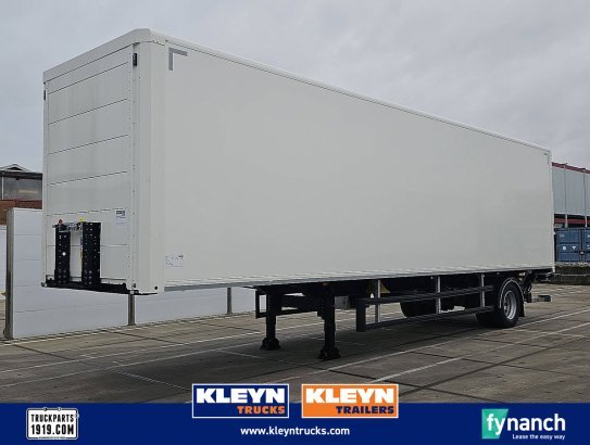 KLEYN TRAILERS TFSH 09 KOFFER city laadklep hh vlr KLEYN TRAILERS TFSH 09 KOFFER CITY LAADKLEP HH VLR 2026 2 Box semi-trai...