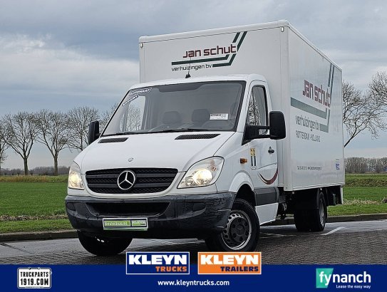 MERCEDES-BENZ SPRINTER 516 ac automaat euro6 SPRINTER 516 ac automaat EURO6 2013 2