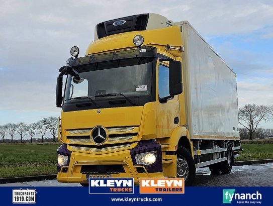 MERCEDES-BENZ ANTOS 1824 carrier taillift ANTOS 1824 CARRIER TAILLIFT 2016 2