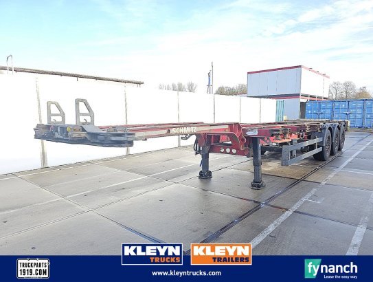 SCHMITZ SCF 25 G 45 EURO multi Schmitz Cargobull SCF 25 G 45 EURO MULTI 2012 2