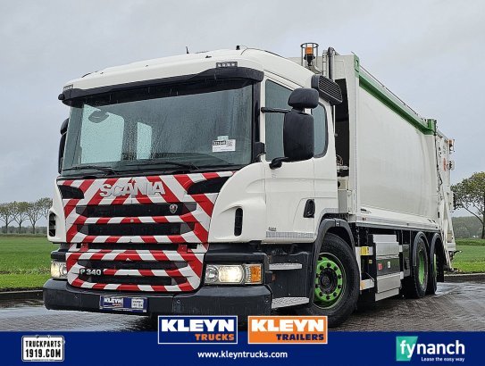 SCANIA P340 cng gas 6x2*4 vdk 10182 2015 2
