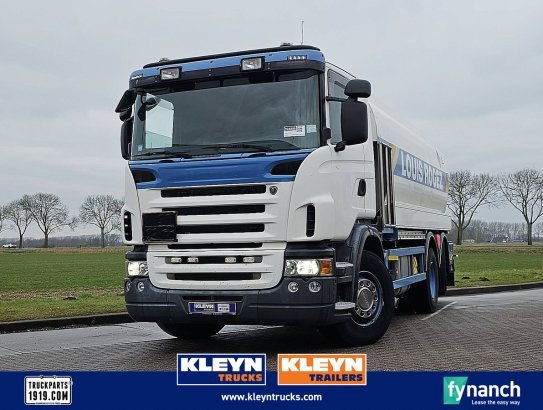 SCANIA G380 atcomex 18000l fuel G380 ATCOMEX 18000L FUEL 2009 2