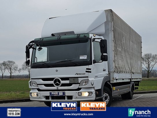 MERCEDES-BENZ ATEGO 818 manual airco lift ATEGO 818 MANUAL AIRCO LIFT 2013 2