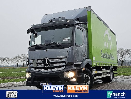 MERCEDES-BENZ ANTOS 1840 mp5 lift airco ANTOS 1840 MP5 LIFT AIRCO 2020 2