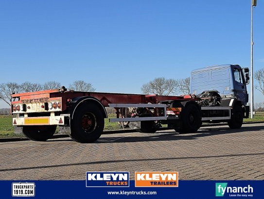 DAPA 20 FT CONTAINER 1 axle bpw drum Dapa 20 FT CONTAINER 1 AXLE BPW DRUM 1998 2