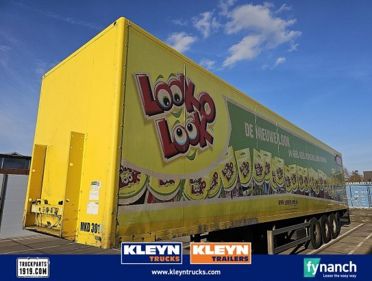 GROENEWEGEN DRO 12 27 Groenewegen DRO 12 27 1999 2 Box semi-trailers