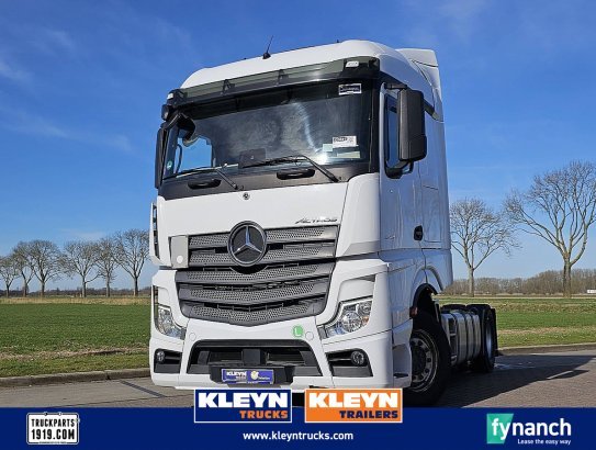MERCEDES-BENZ ACTROS 1848 LS 2x tank retarder mp5 9669 2021 2 Tractor Units