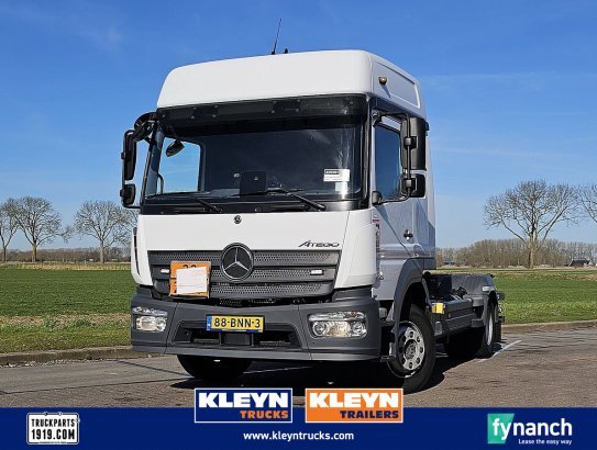 MERCEDES-BENZ ATEGO 1221 wb 356 adr airco ATEGO 1221 WB 356 ADR AIRCO 2019 2