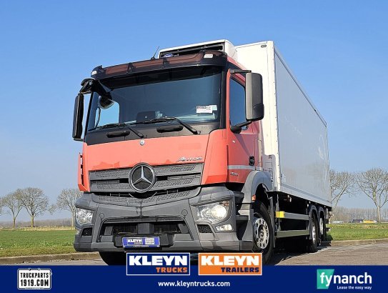 MERCEDES-BENZ ANTOS 2540 6x2*4 lift frigo ANTOS 2540 6X2*4 LIFT FRIGO 2018 2