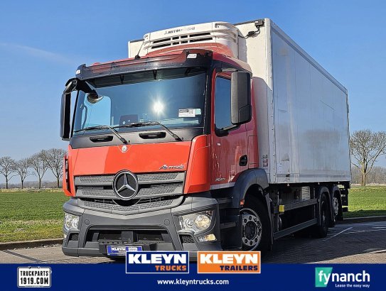 MERCEDES-BENZ ANTOS 2540 6x2*4 taillift frigo ANTOS 2540 6X2*4 TAILLIFT FRIGO 2018 2