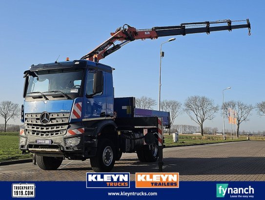 MERCEDES-BENZ AROCS 1851 4x4 atlas 190 4x hyd AROCS 1851 4X4 ATLAS 190 4X HYD 2015 2