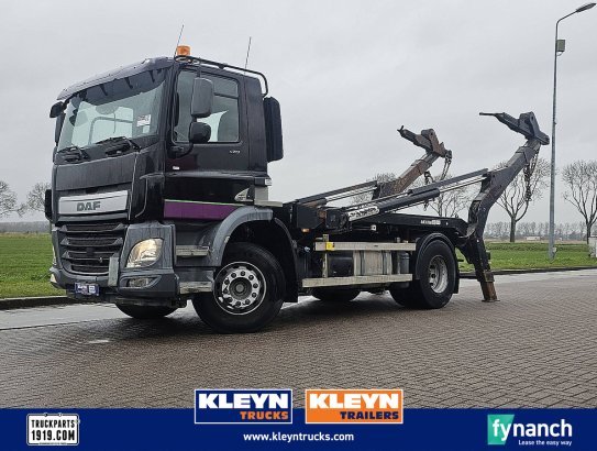 DAF CF 370 manual 13t system CF 370 MANUAL 13T SYSTEM 2016 2