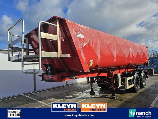 TRAILOR 21M3 STEEL 2 AXLE twin tire full steel Trailor 21M3 STEEL 2 AXLE TWIN TIRE FULL STEEL 2009 2