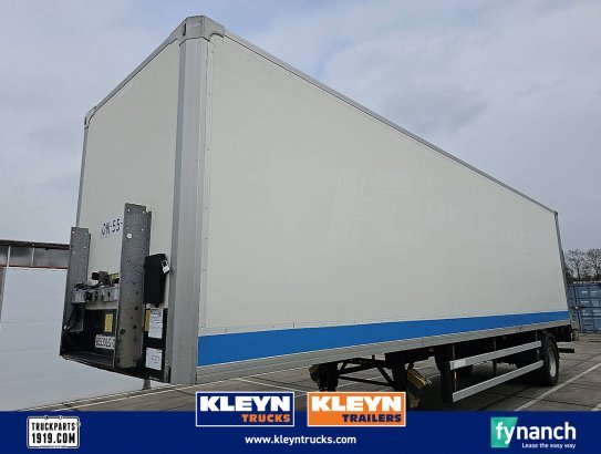 GROENEWEGEN DRO-12-10B Groenewegen DRO-12-10B 2014 2 Box semi-trailers