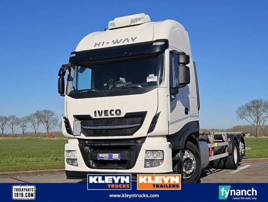 IVECO AS260S42 STRALIS 6x2 intarder alcoa's AS260S42 STRALIS 6X2 INTARDER ALCOA'S 2018 2