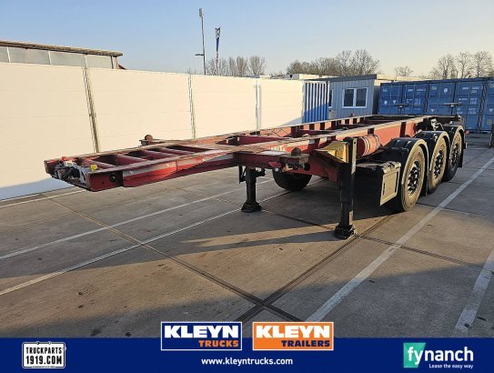 SCHMITZ TANK TRANSP ADR Schmitz Cargobull TANK TRANSP ADR 2014 2