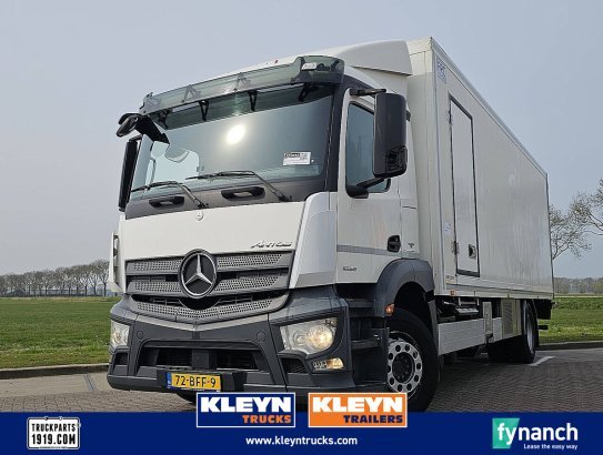 MERCEDES-BENZ ANTOS 1835 frigo taillift ANTOS 1835 FRIGO TAILLIFT 2014 2