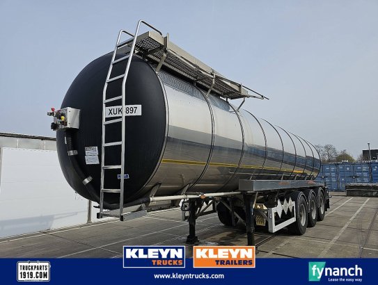 FELDBINDER TSA 30 bitumen 30.000 liter Feldbinder TSA 30 BITUMEN 30.000 LITER 2006 2 Tanker semi trailers
