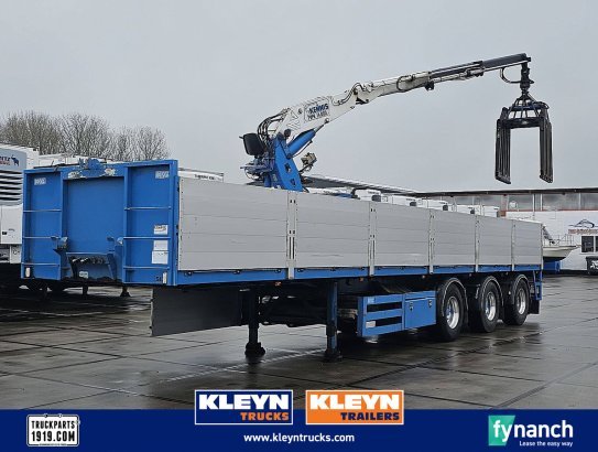 KWB P-483 STENENTRAILER kennis 14 tm Kwb P-483 STENENTRAILER KENNIS 14 TM 2008 2