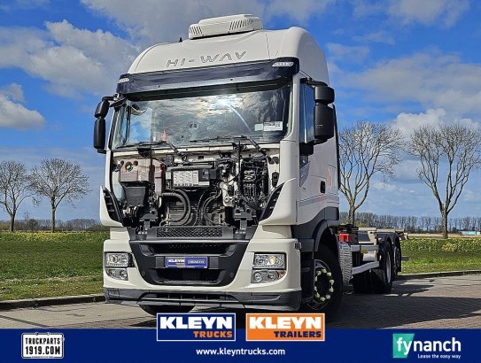 IVECO AS260S42 STRALIS 6x2 intarder alcoa's AS260S42 STRALIS 6X2 INTARDER ALCOA'S 2018 2