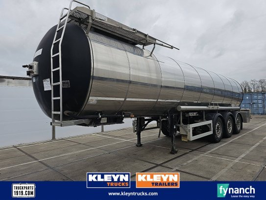 FELDBINDER TSA 33.3 33.000 liter oil Feldbinder TSA 33.3 33.000 LITER OIL 2007 2 Tanker semi trailers