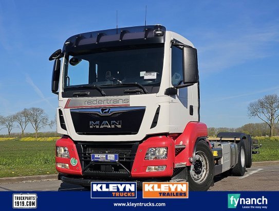 M.A.N. 26.460 TGS 6x2*4 26.460 TGS 6x2*4 2018 2