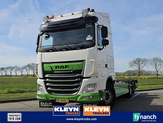 DAF XF 480 far 6x2 manual 16g XF 480 FAR 6X2 MANUAL 16G 2021 2