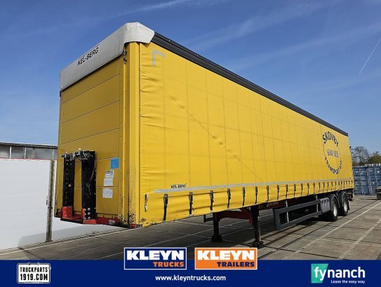 SYSTEM TRAILERS KELBERG PRSH20 TRI 2 axle steering lift SYSTEM TRAILERS KELBERG PRSH20 TRI 2 AXLE STEERING LIFT 2021 2