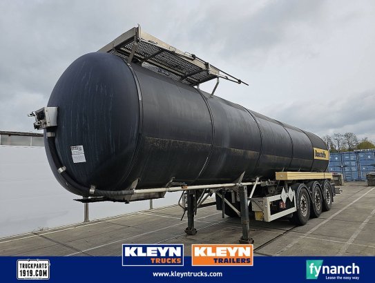 FELDBINDER TSA 30.3-1 bitumen 30.000 liter Feldbinder TSA 30.3-1 BITUMEN 30.000 LITER 2003 2 Tanker semi trailers